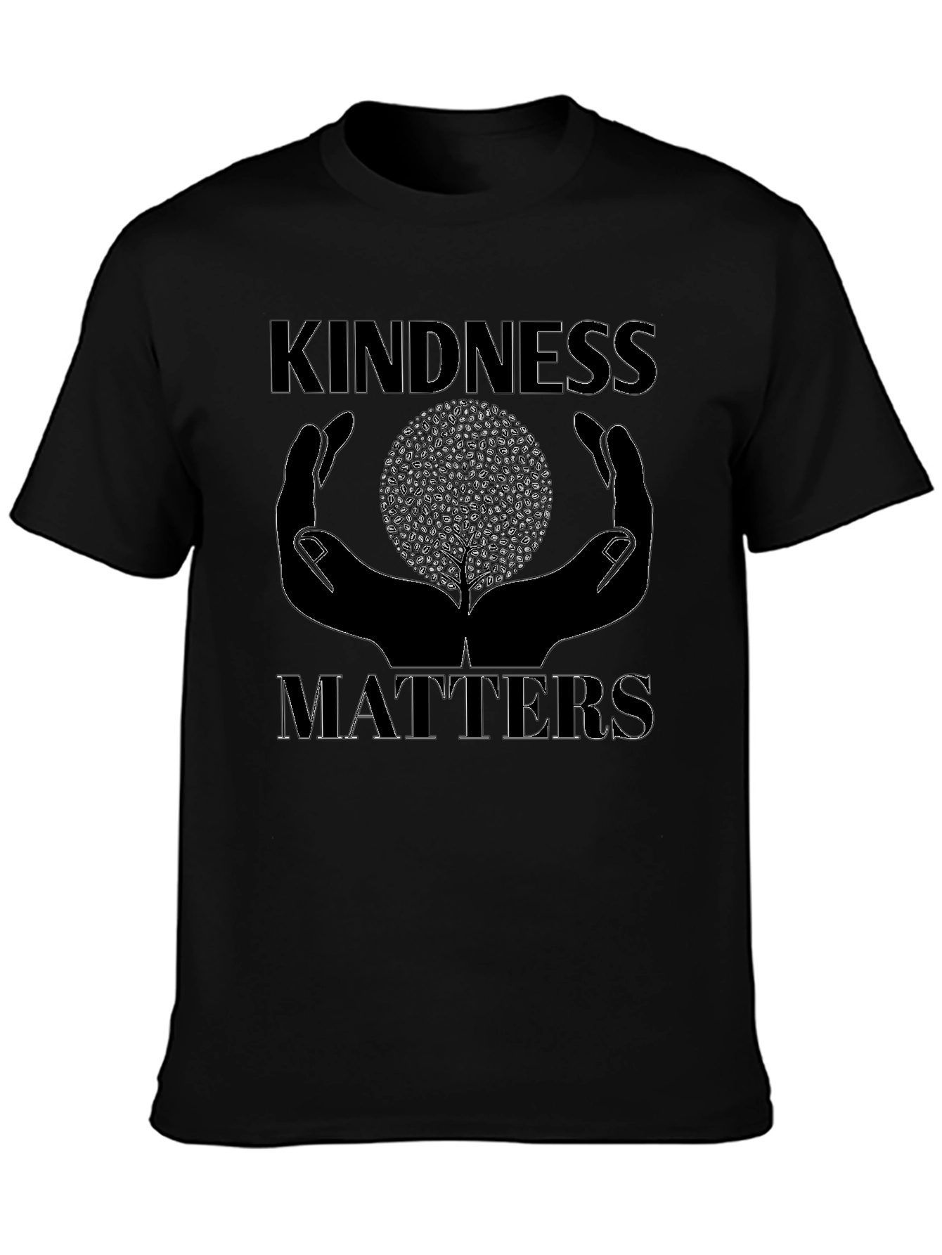 Kindness Matters Graphic T-Shirt - Unisex Soft Cotton Tee