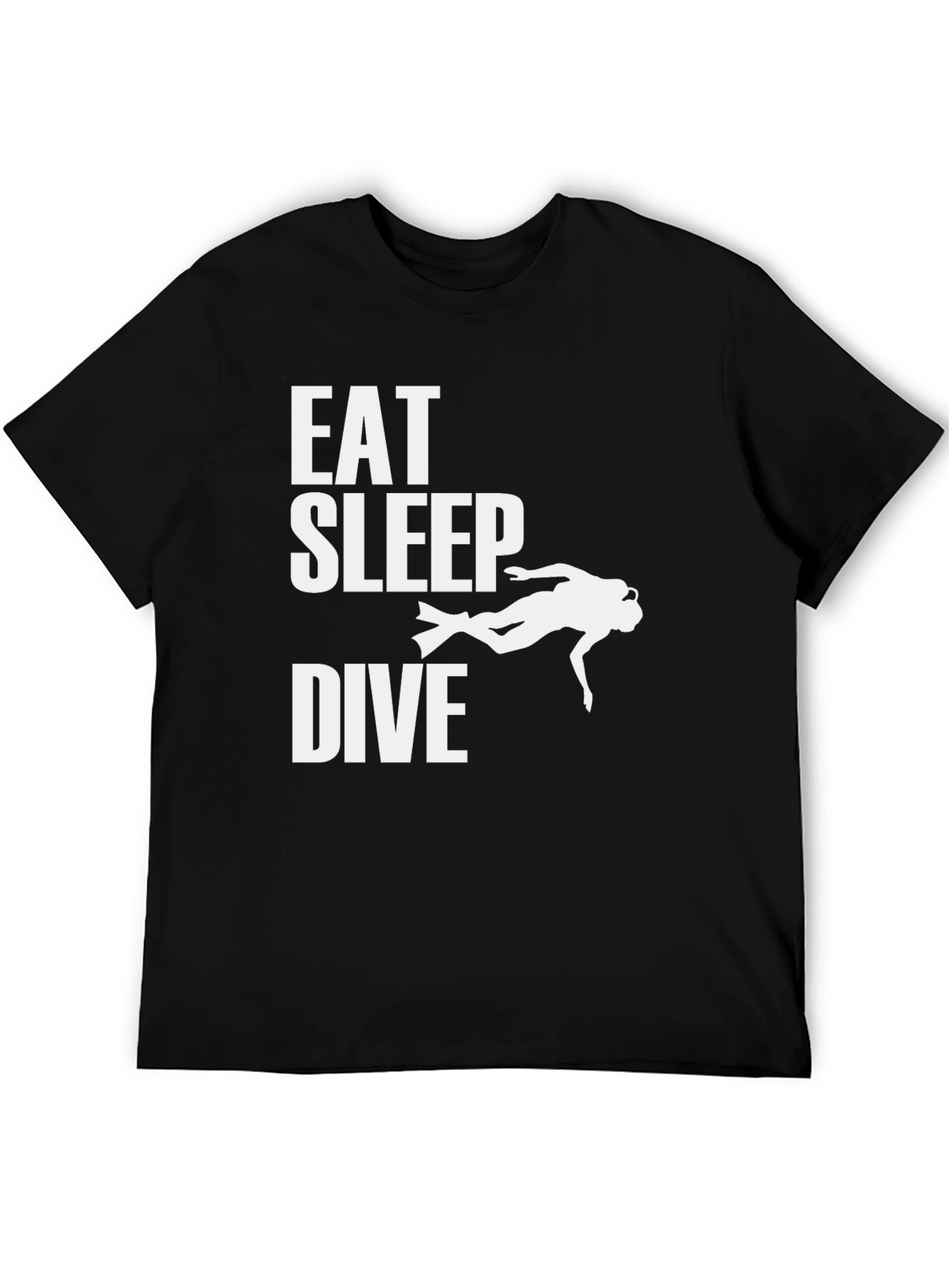 Eat Sleep Dive T-Shirt - Scuba Diving Tee