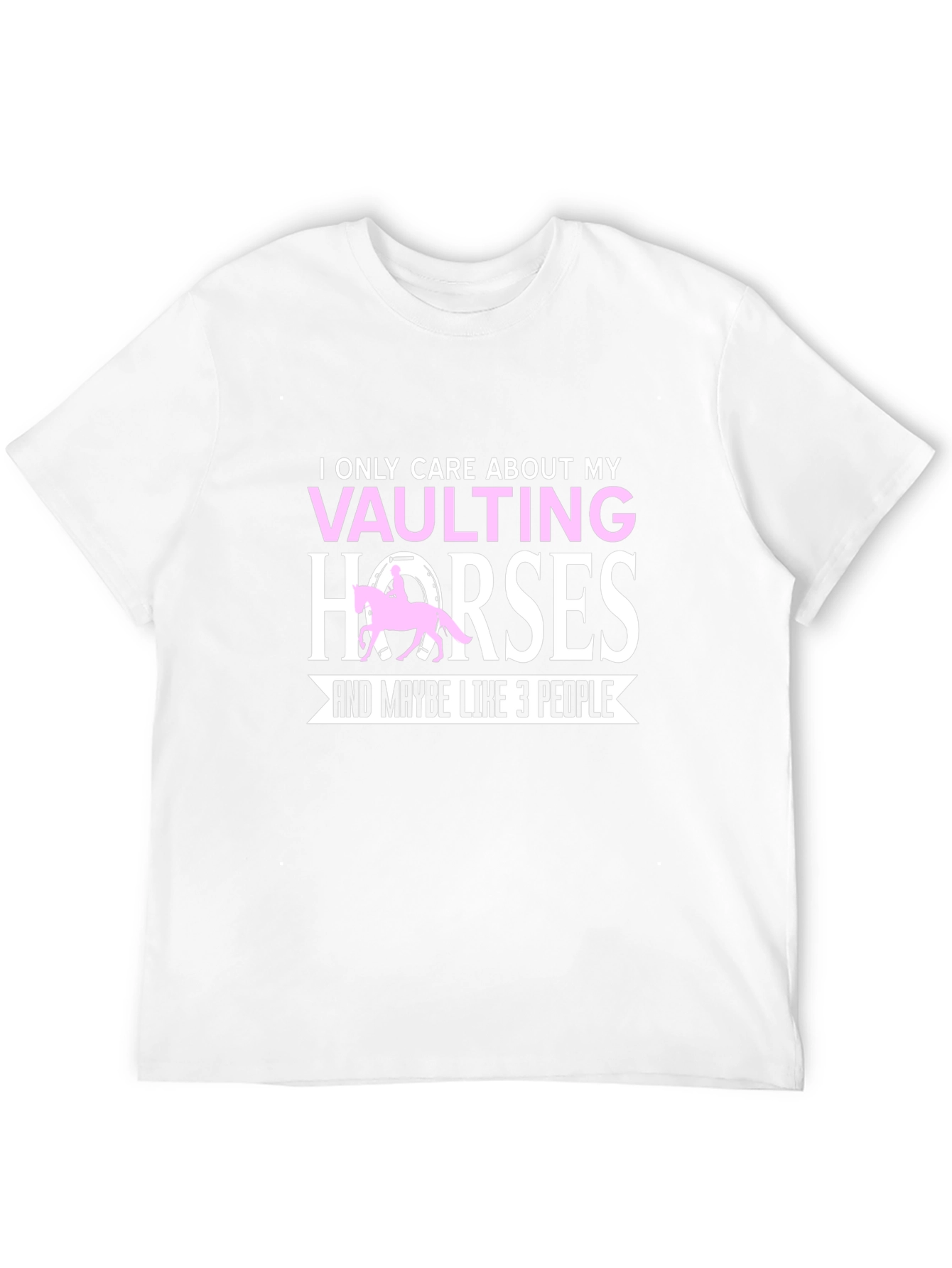 Vaulting Horses Graphic T-Shirt