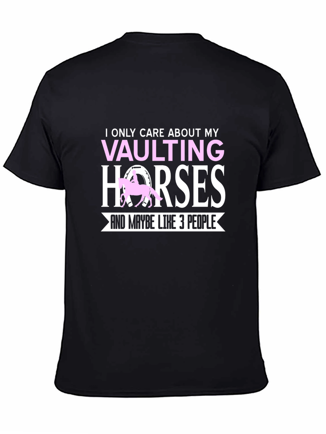 Vaulting Horses Graphic T-Shirt