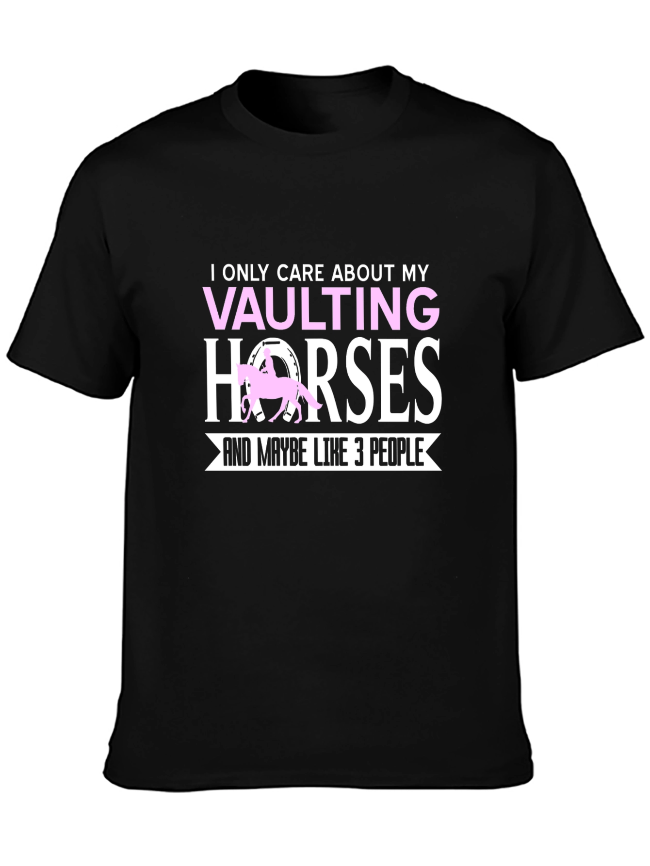 Vaulting Horses Graphic T-Shirt