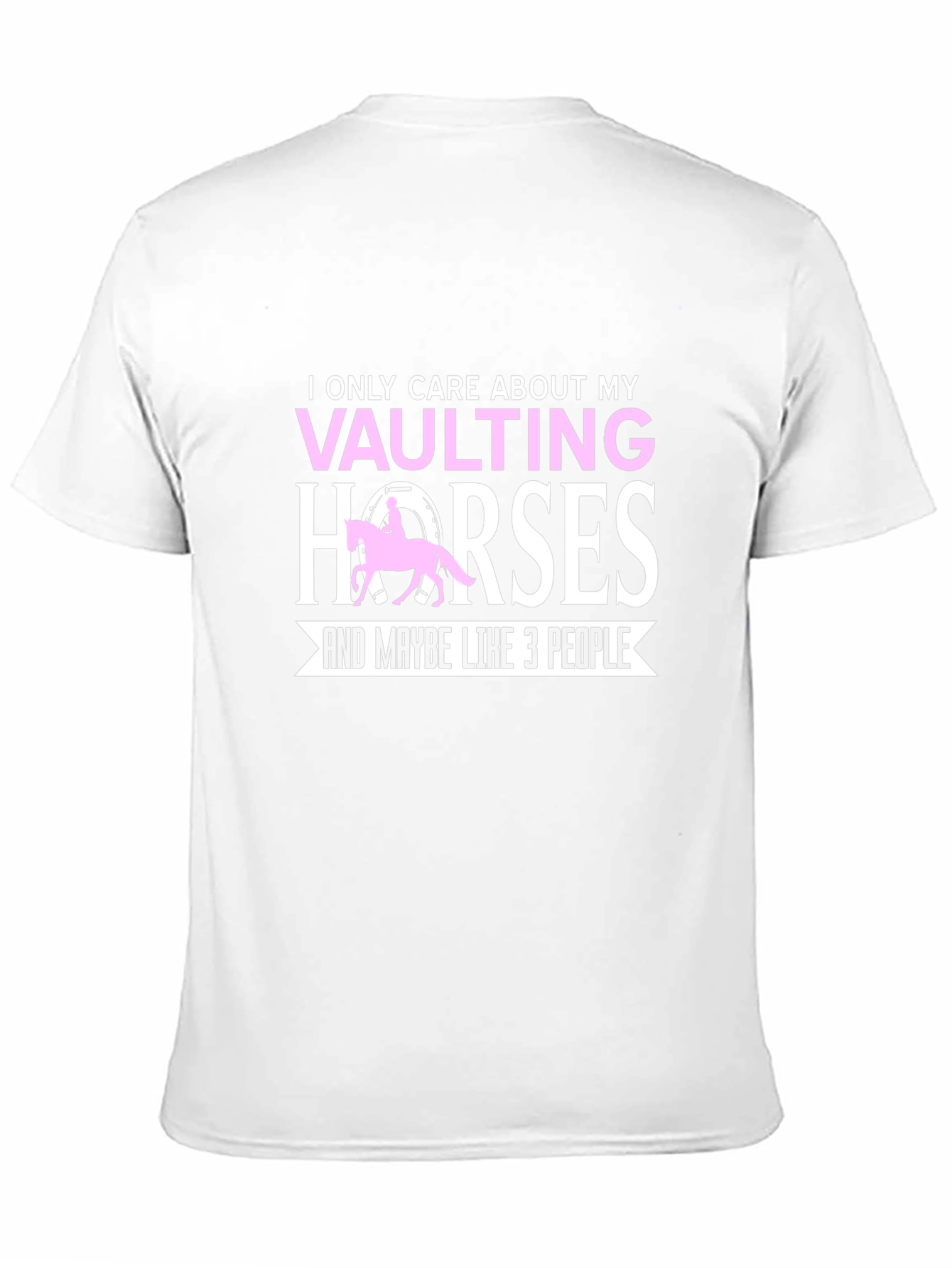 Vaulting Horses Graphic T-Shirt