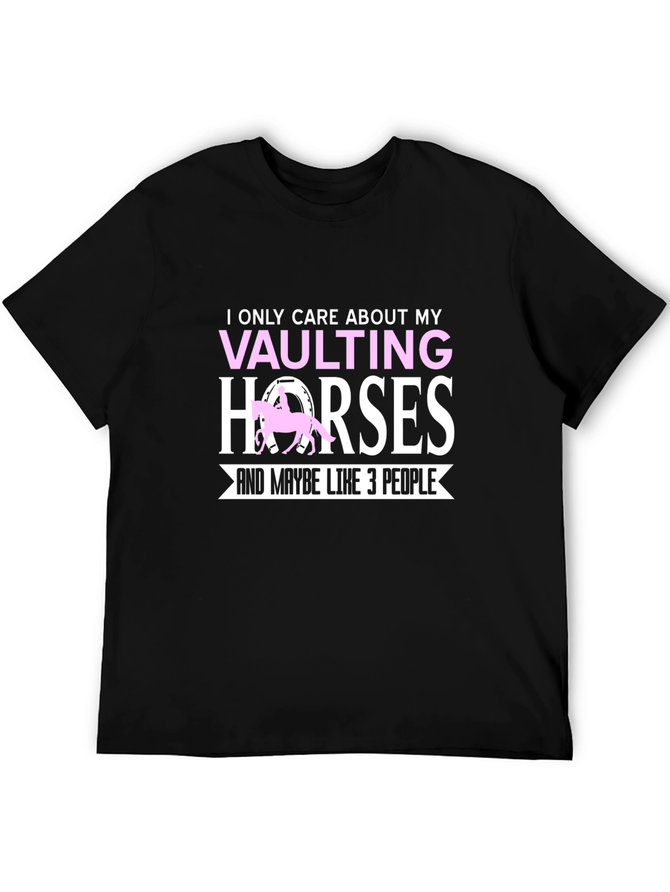 Vaulting Horses Graphic T-Shirt
