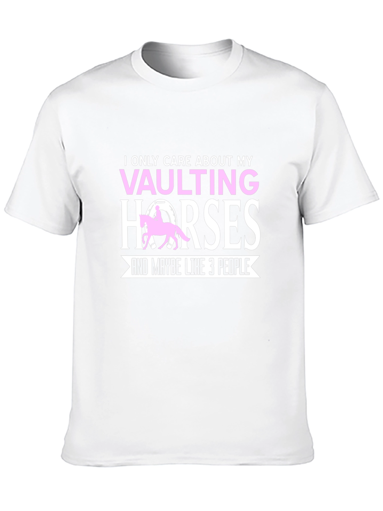 Vaulting Horses Graphic T-Shirt