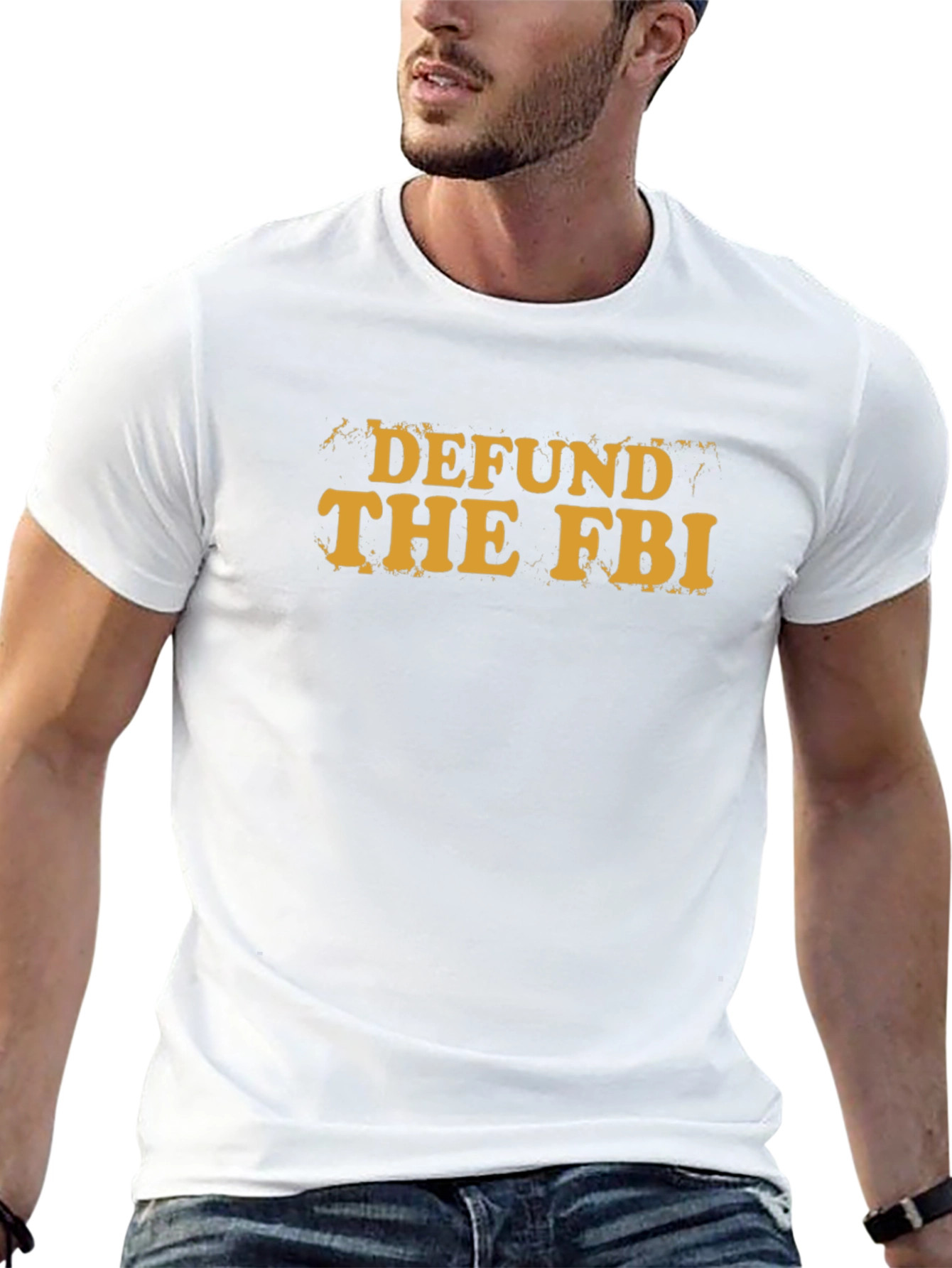 Defund The FBI Graphic Tee - Protest T-Shirt