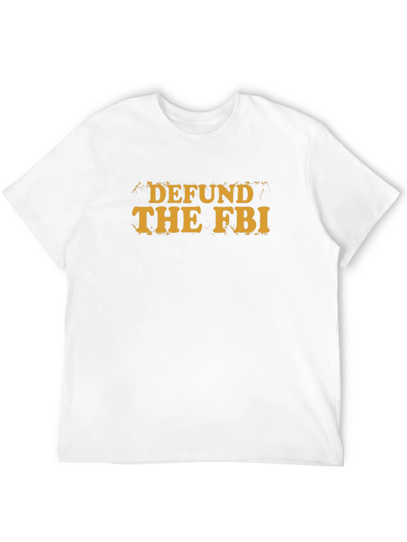 Defund The FBI Graphic Tee - Protest T-Shirt
