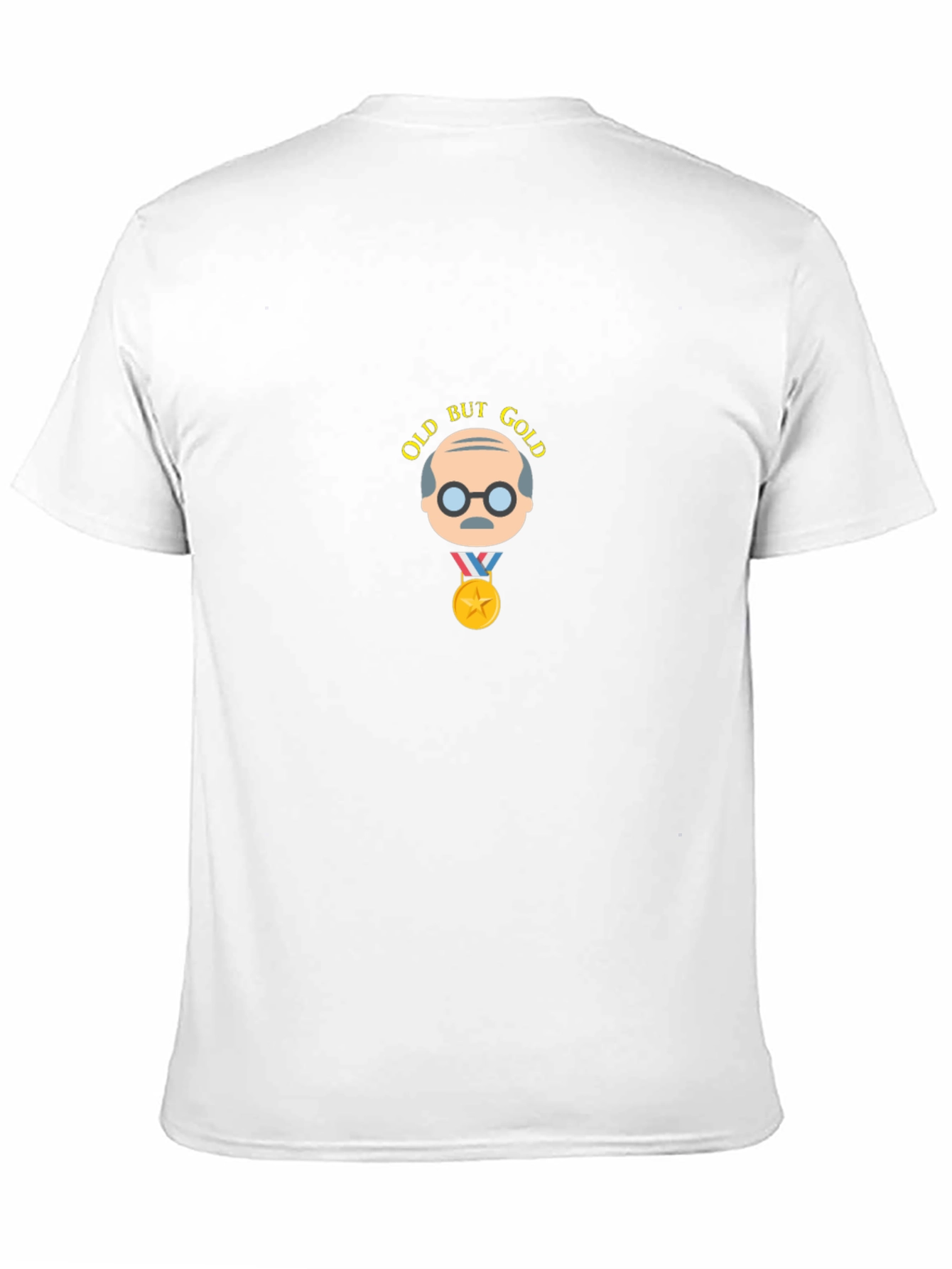 Old But Gold Graphic T-Shirt