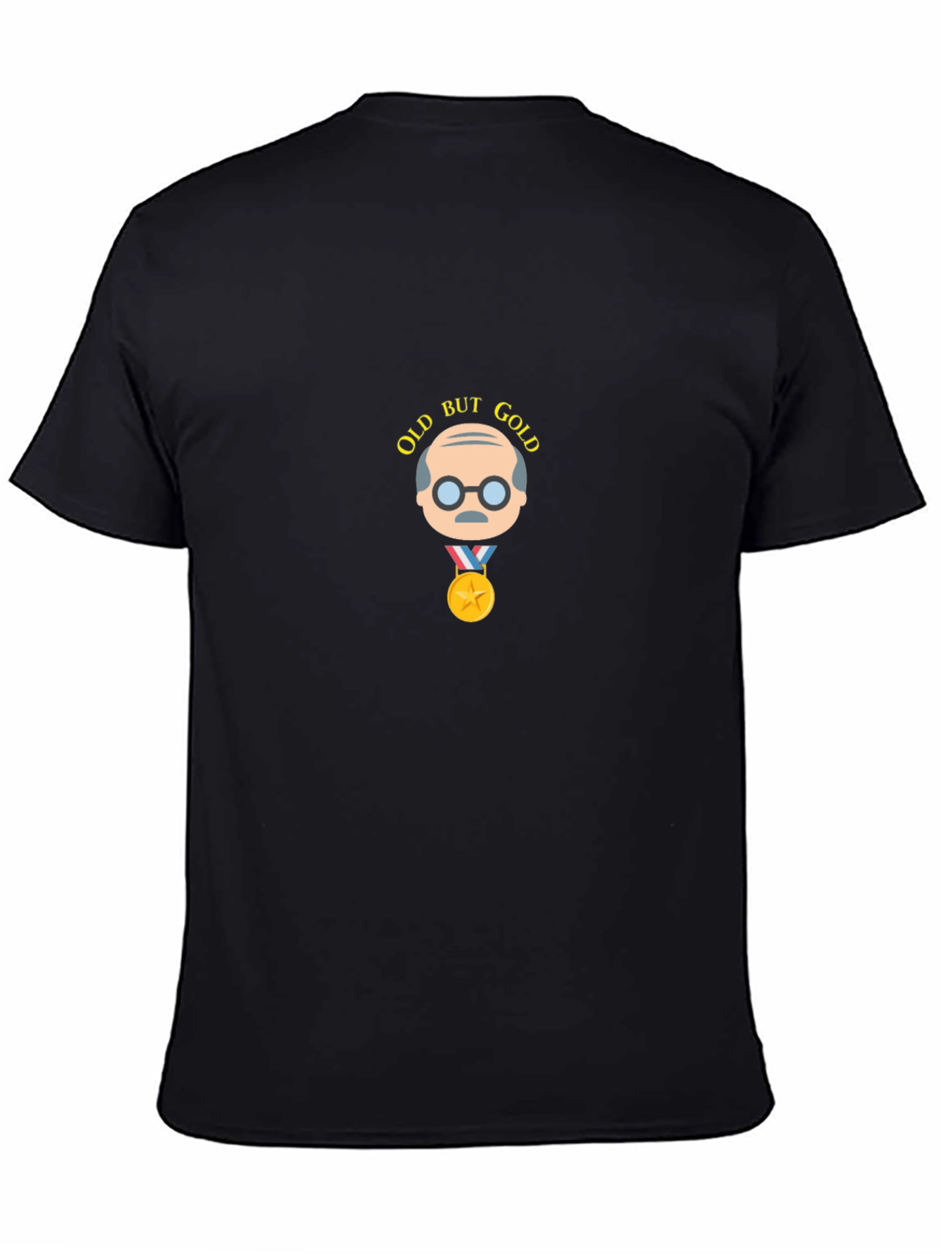 Old But Gold Graphic T-Shirt