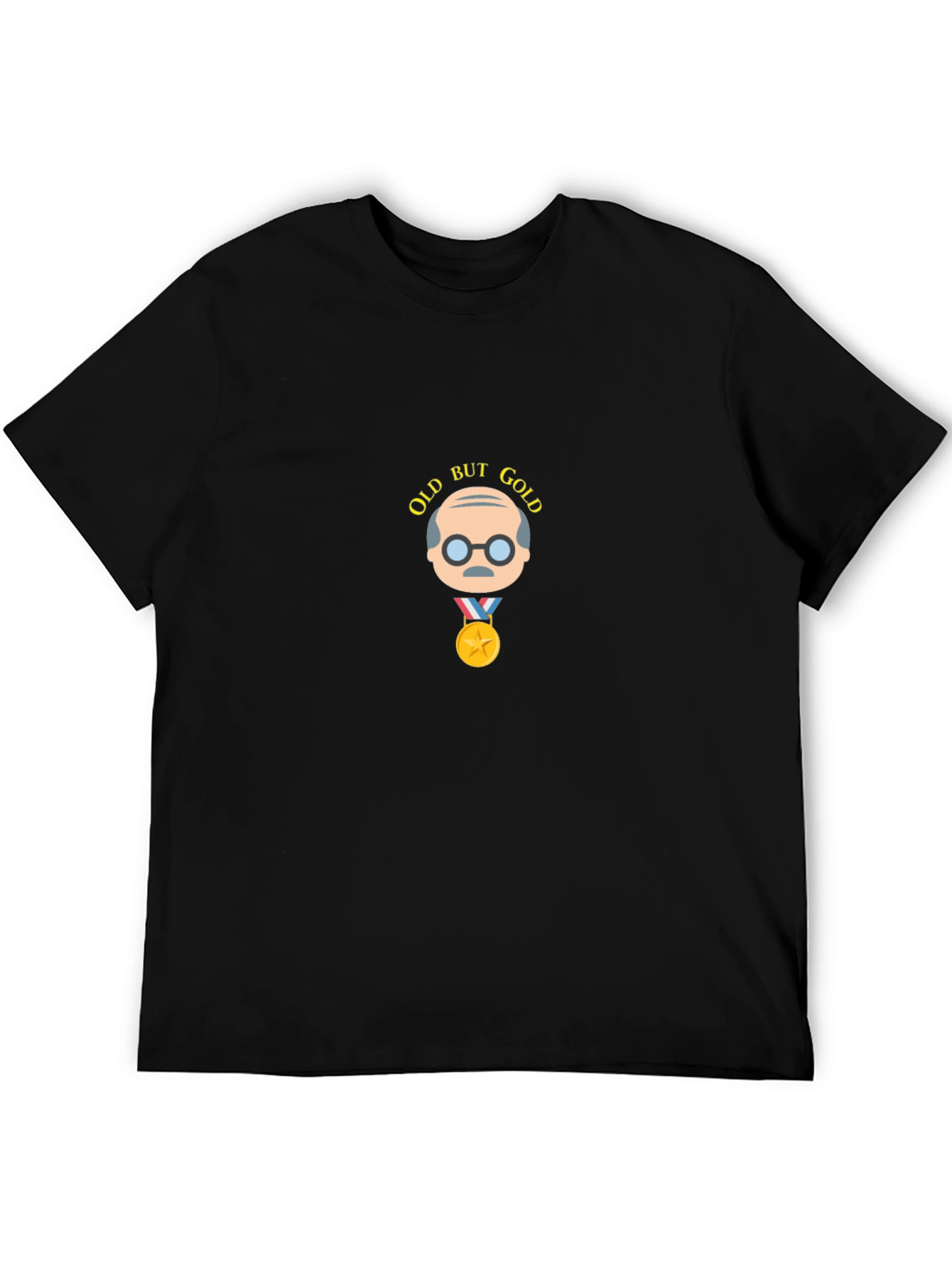 Old But Gold Graphic T-Shirt