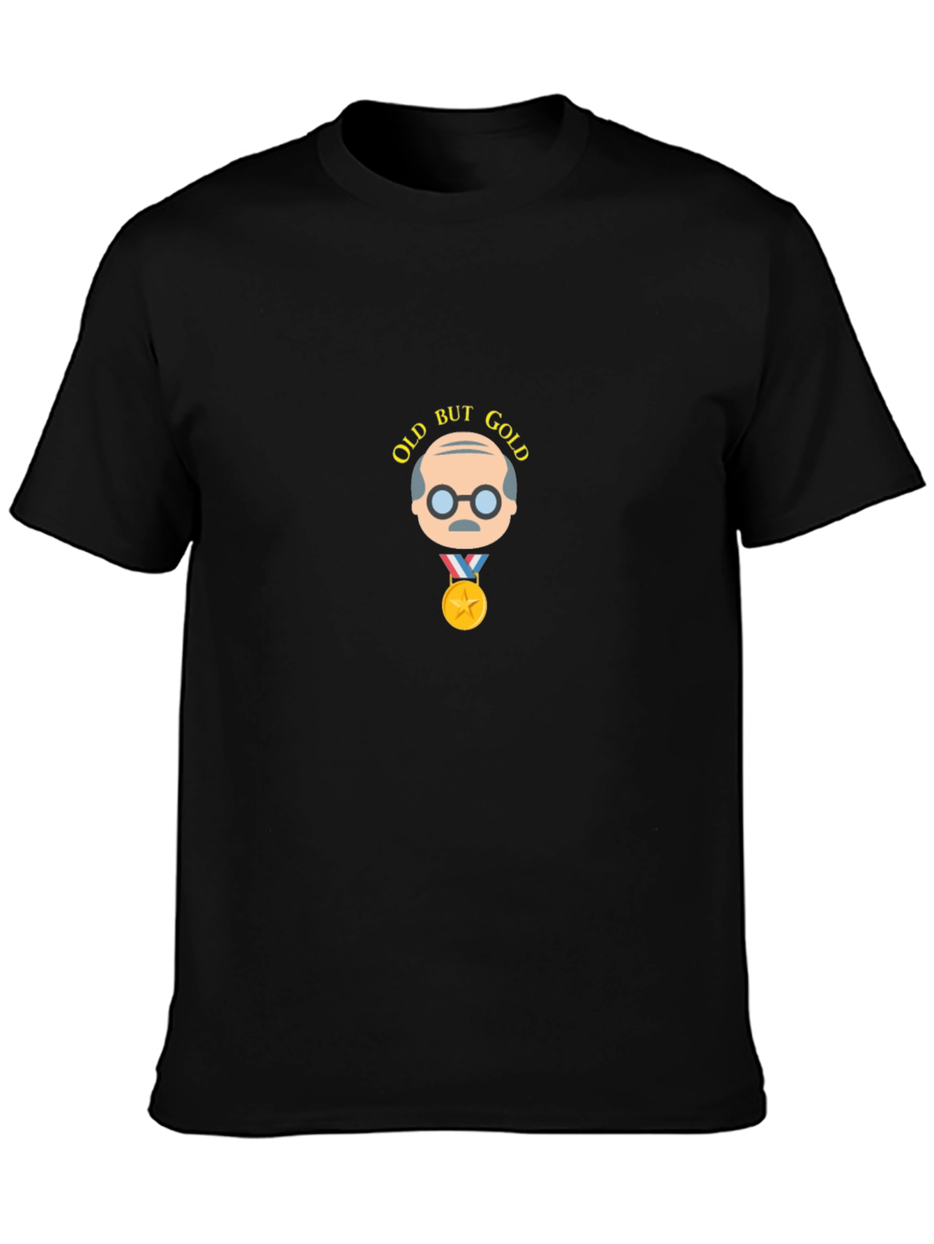 Old But Gold Graphic T-Shirt