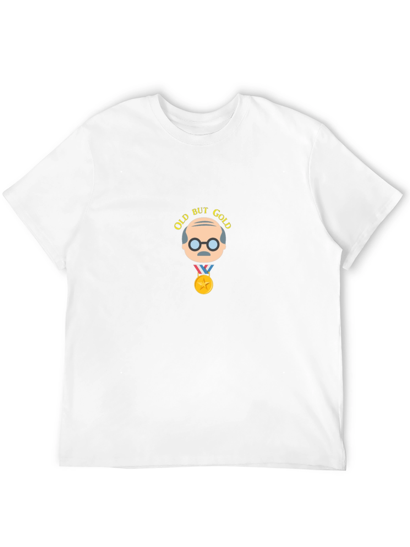 Old But Gold Graphic T-Shirt