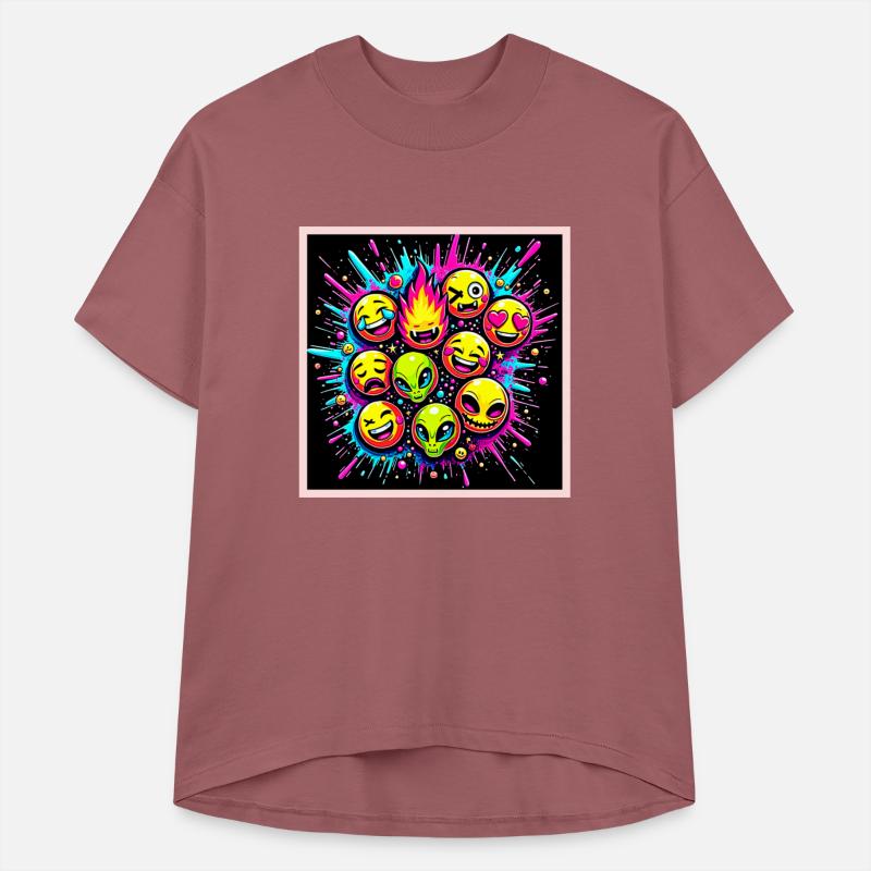 Neon Funky Symbol Mix