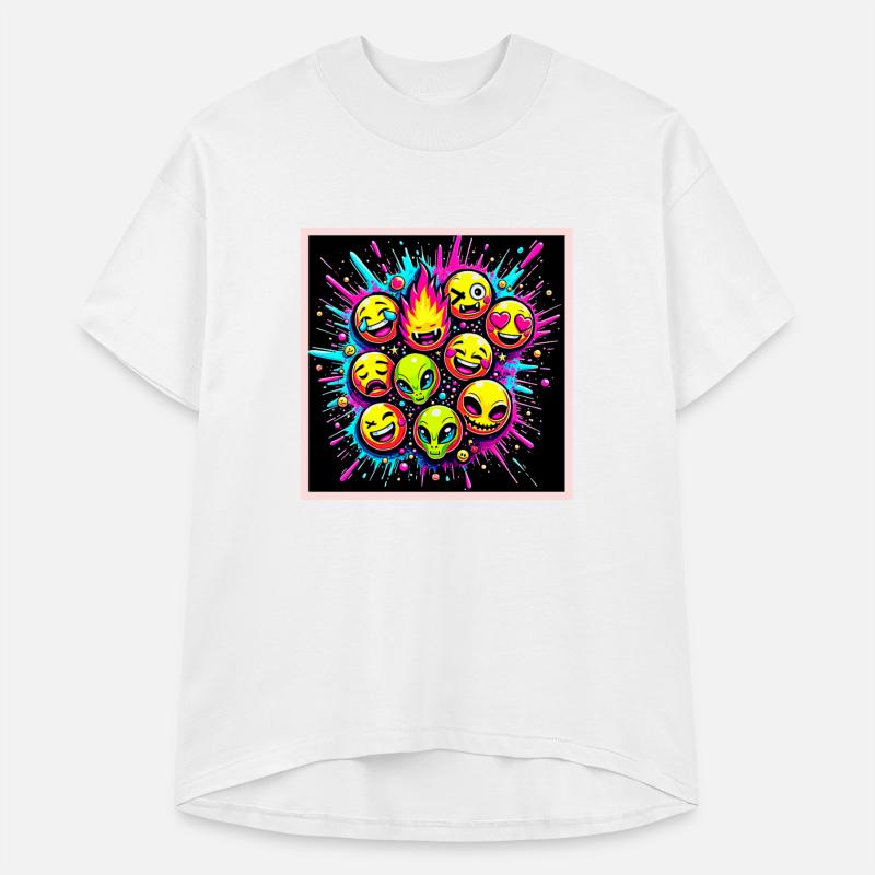 Neon Funky Symbol Mix