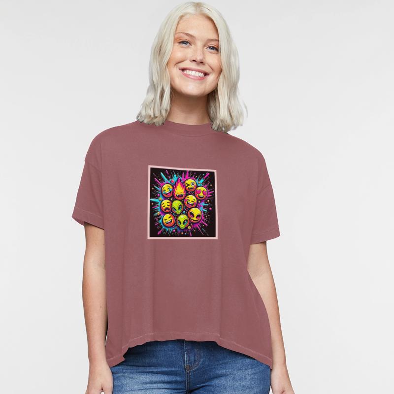 Neon Funky Symbol Mix
