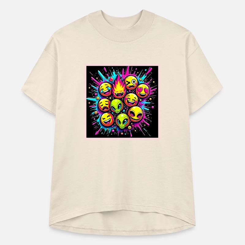 Neon Funky Symbol Mix