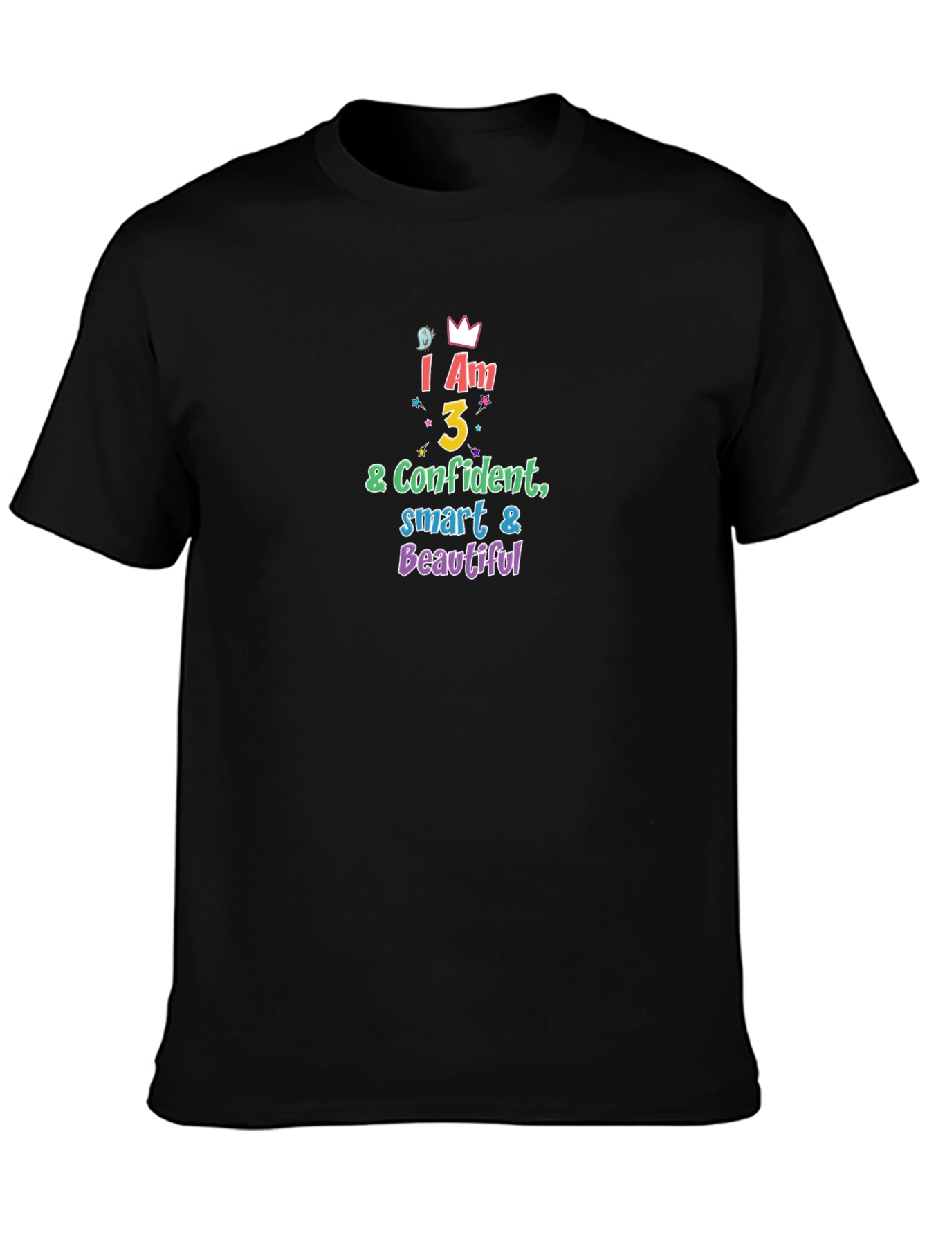 I Am 3 & Confident T-Shirt