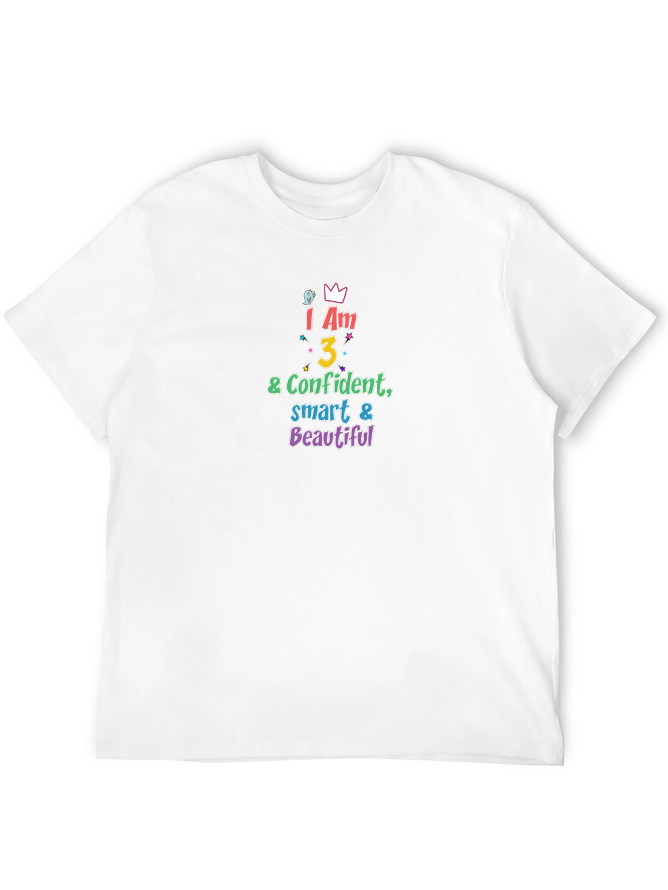 I Am 3 & Confident T-Shirt