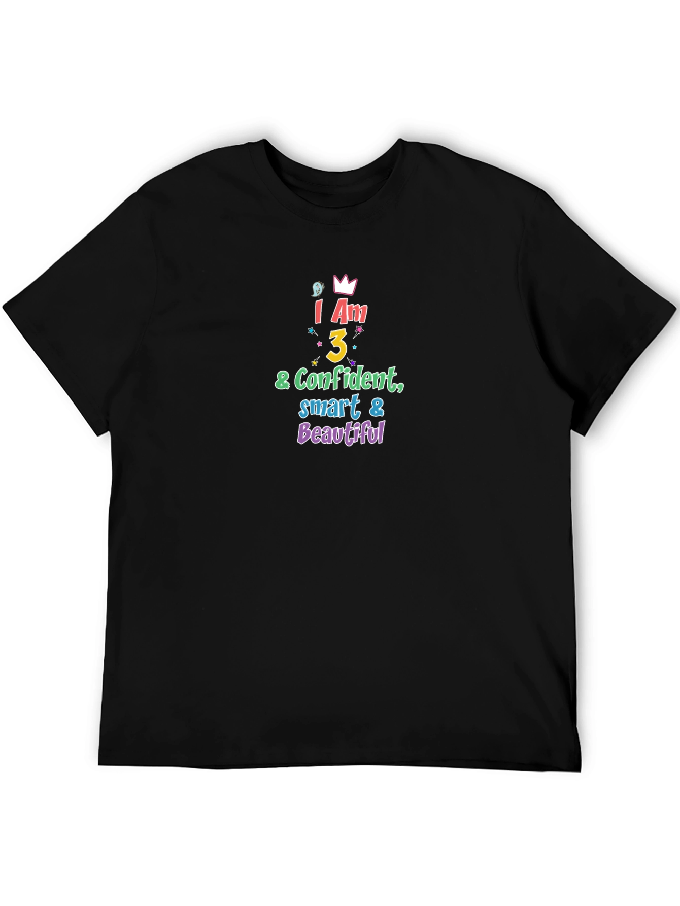 I Am 3 & Confident T-Shirt