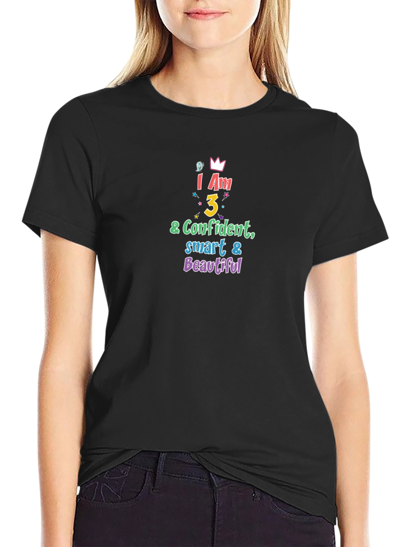 I Am 3 & Confident T-Shirt