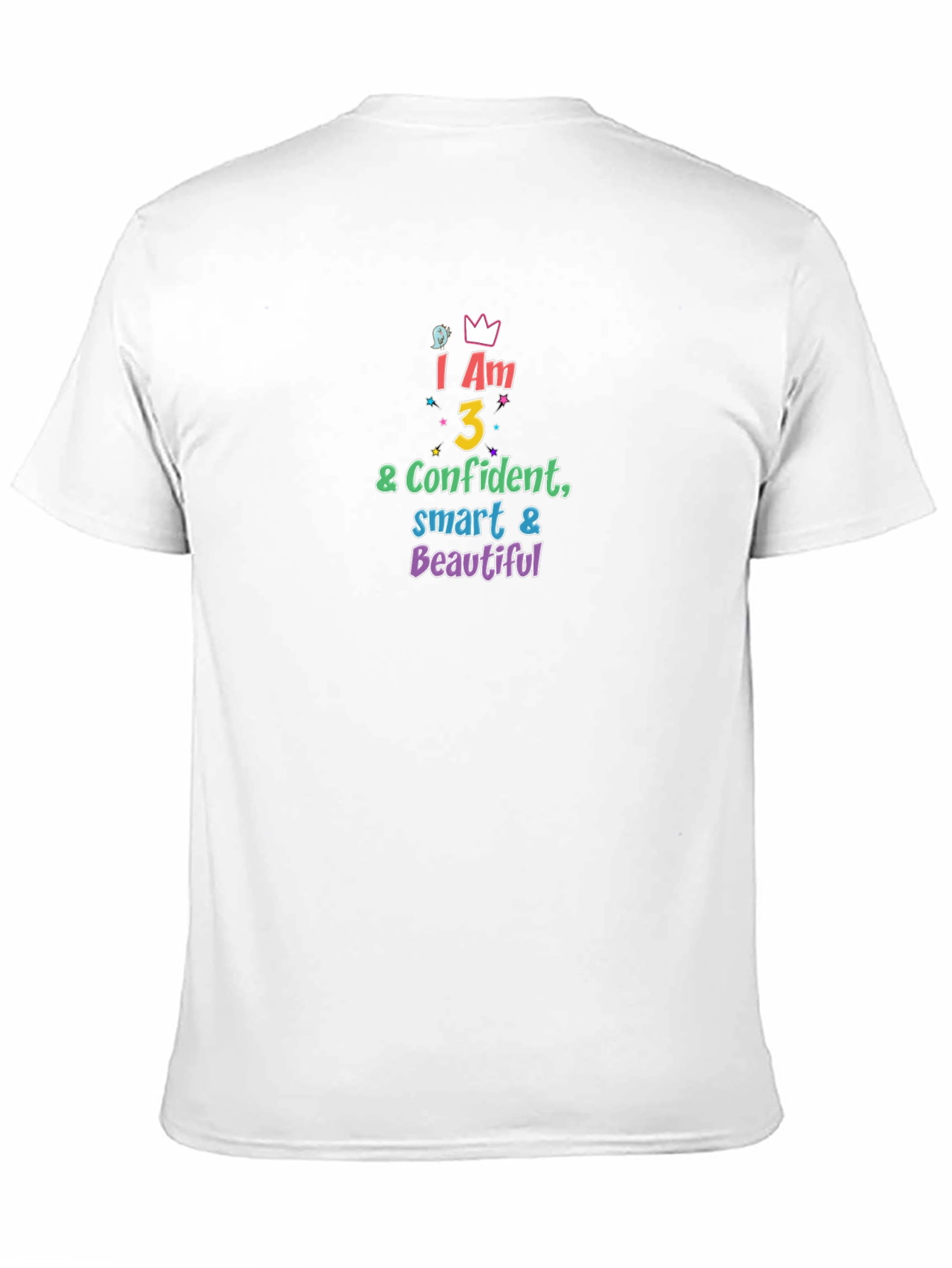 I Am 3 & Confident T-Shirt