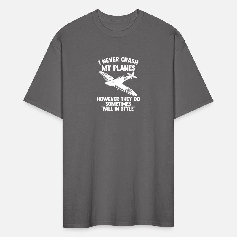 Never Crash My Planes However They Sometimes Fall