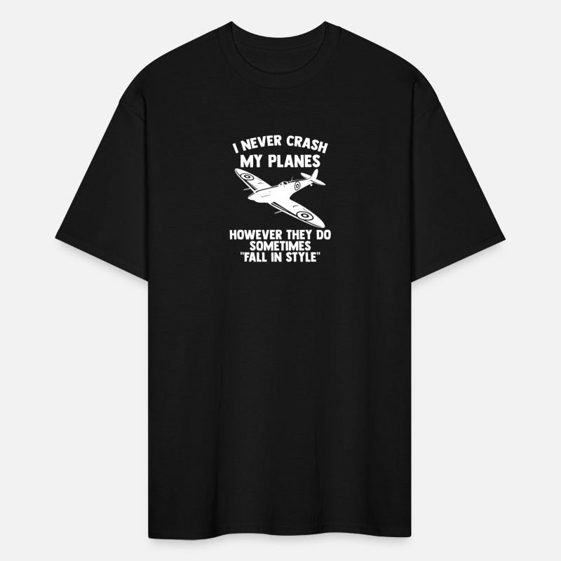 Never Crash My Planes However They Sometimes Fall