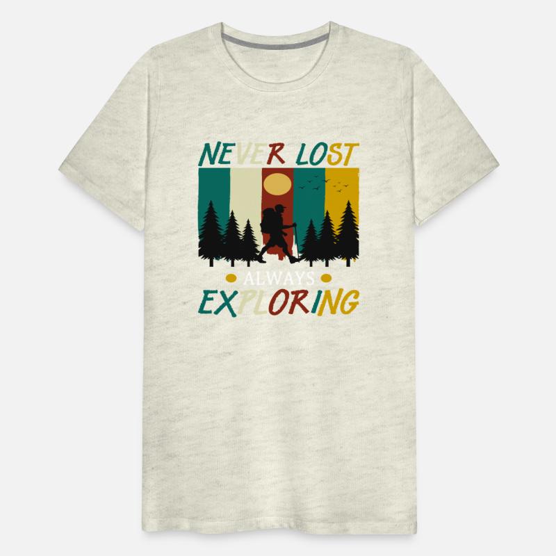 Never Lost always Exploring