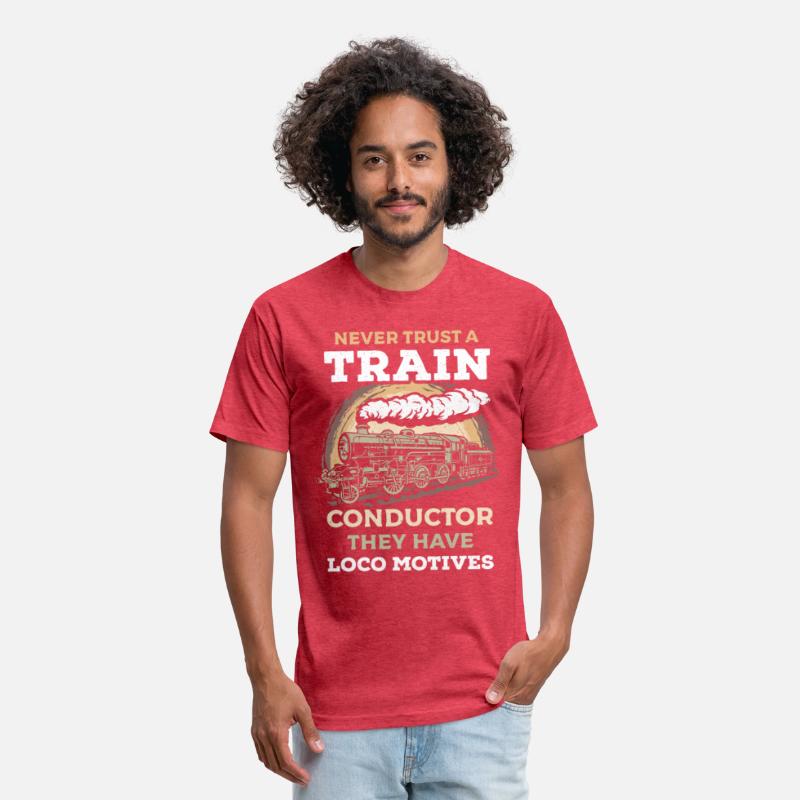 Never Trust A Train Conductor They Have Trains