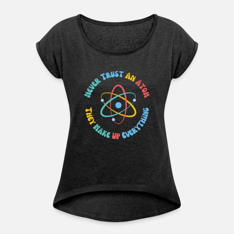 Never Trust An Atom They Make Everything Up