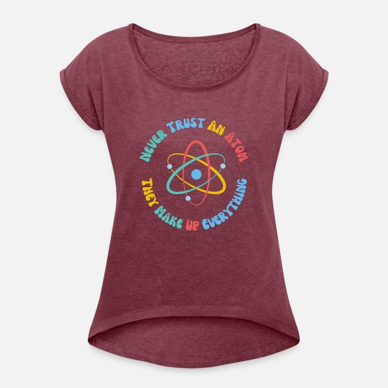 Never Trust An Atom They Make Everything Up
