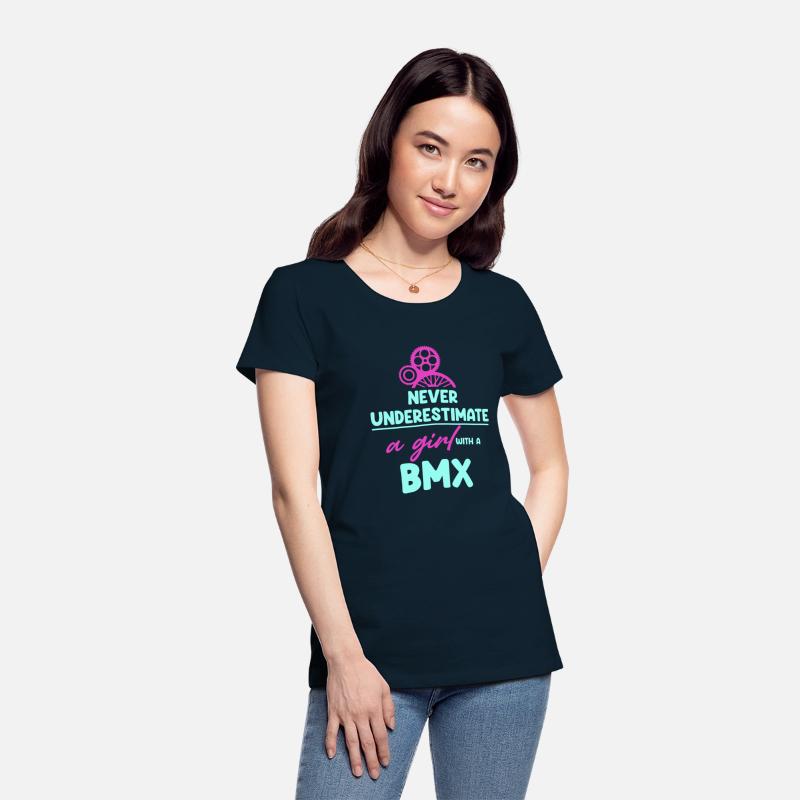 Never Underestimate A Girl With A BMX Triathlon