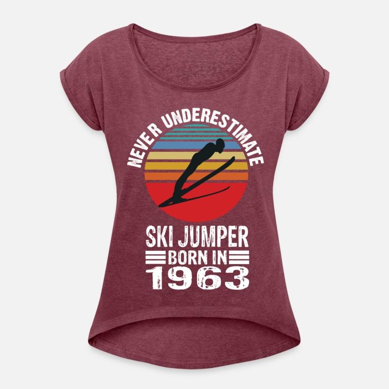 Never Underestimate Ski Jumper Born In 1963