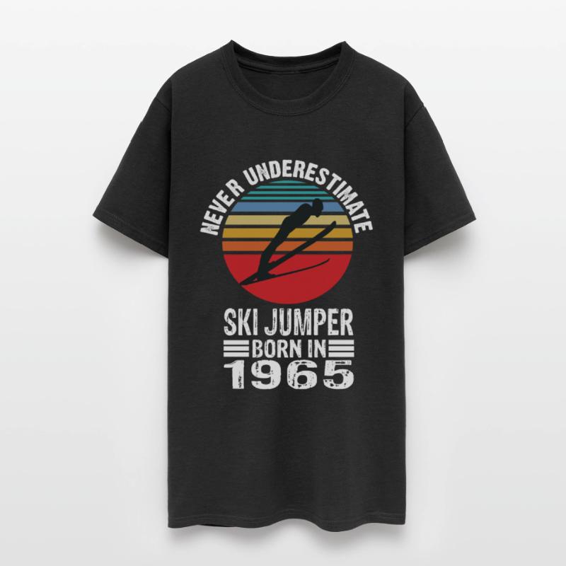 Never Underestimate Ski Jumper Born In 1965