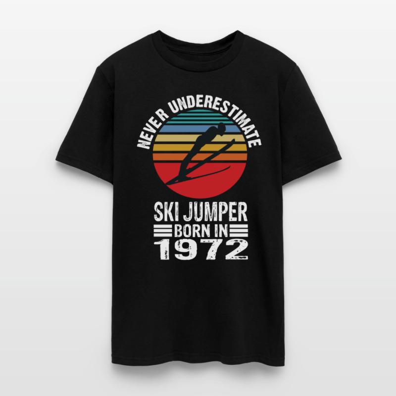 Never Underestimate Ski Jumper Born In 1972
