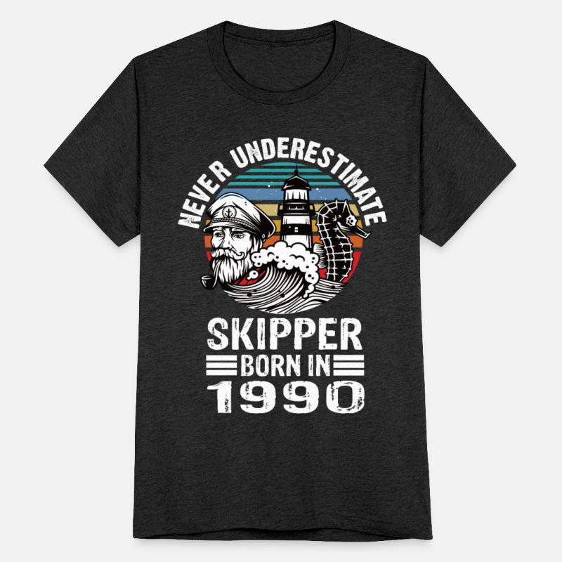 Never Underestimate Skipper Born In 1990