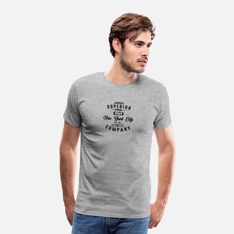 New York City Born In 1969 Vintage Birthday