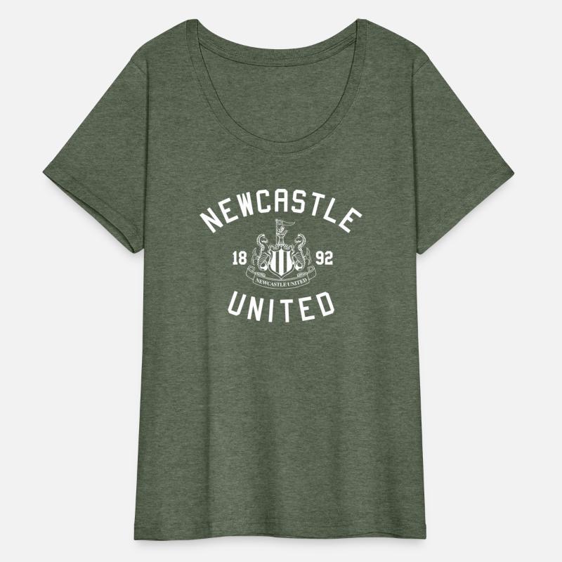 Newcastle United Crest Tshirt Premier League Gift