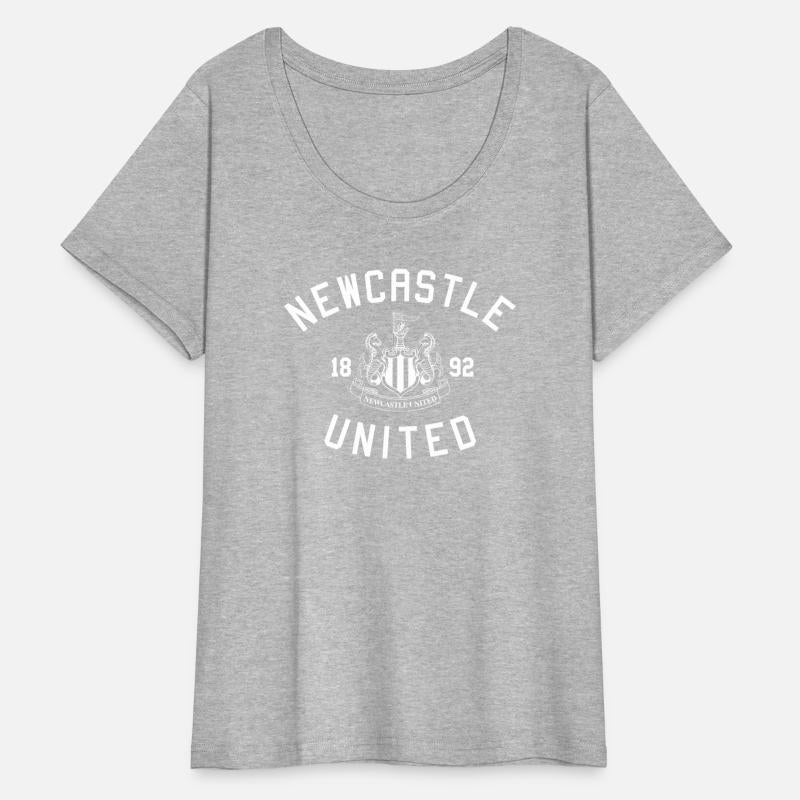 Newcastle United Crest Tshirt Premier League Gift