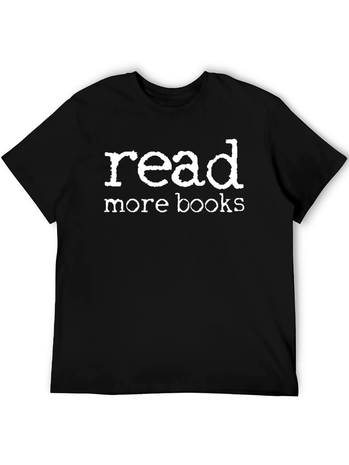 Read More Books Black Graphic Tee