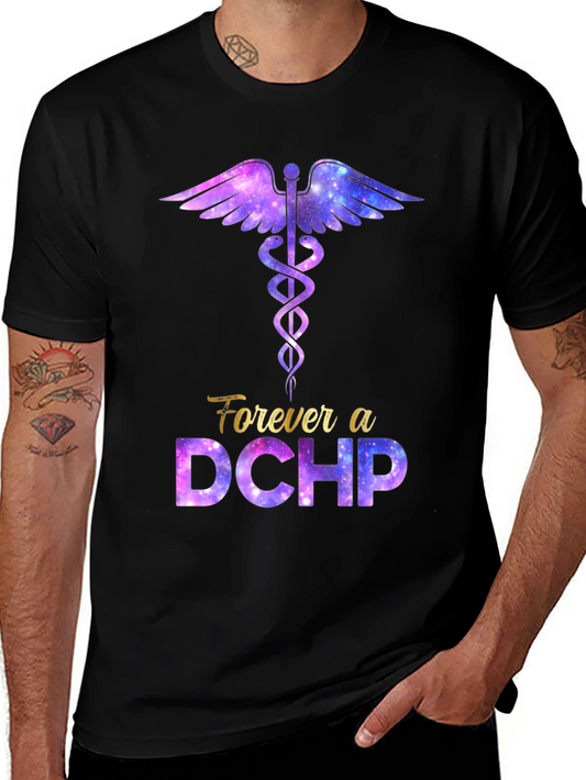 Forever a DCHP Galaxy Print T-Shirt