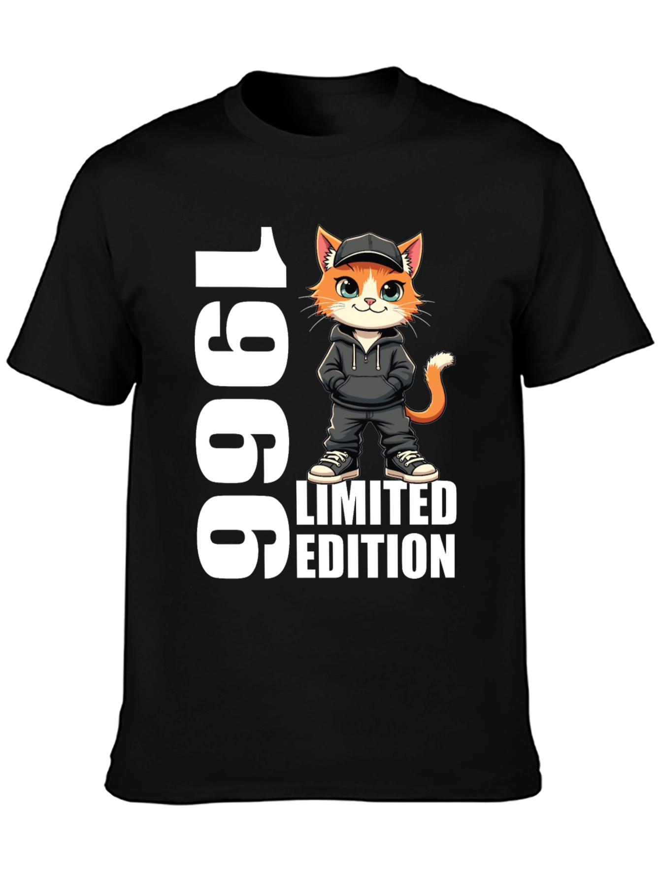 Limited Edition 1966 Cat T-Shirt