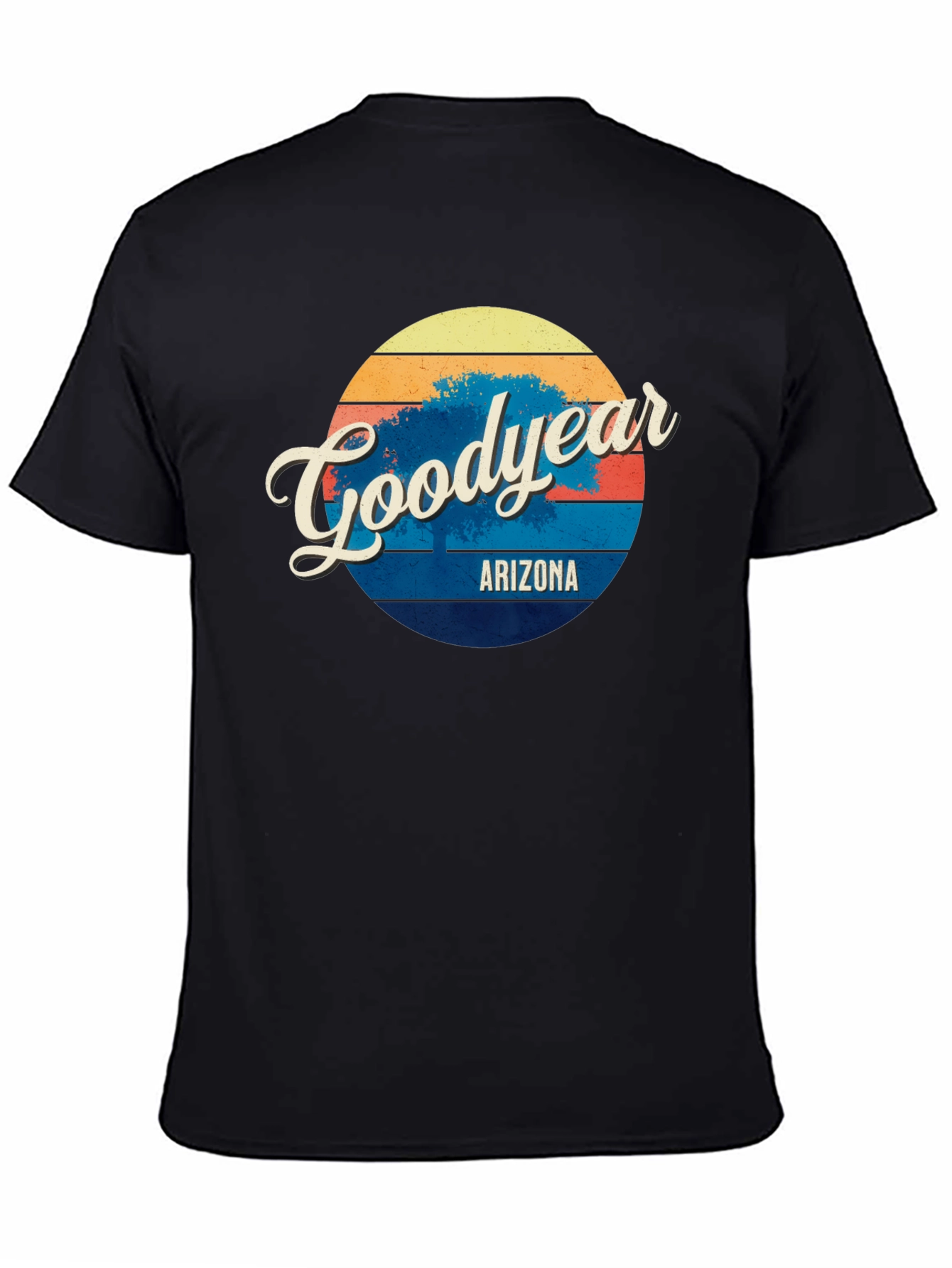 Goodyear Arizona Retro Style T-Shirt