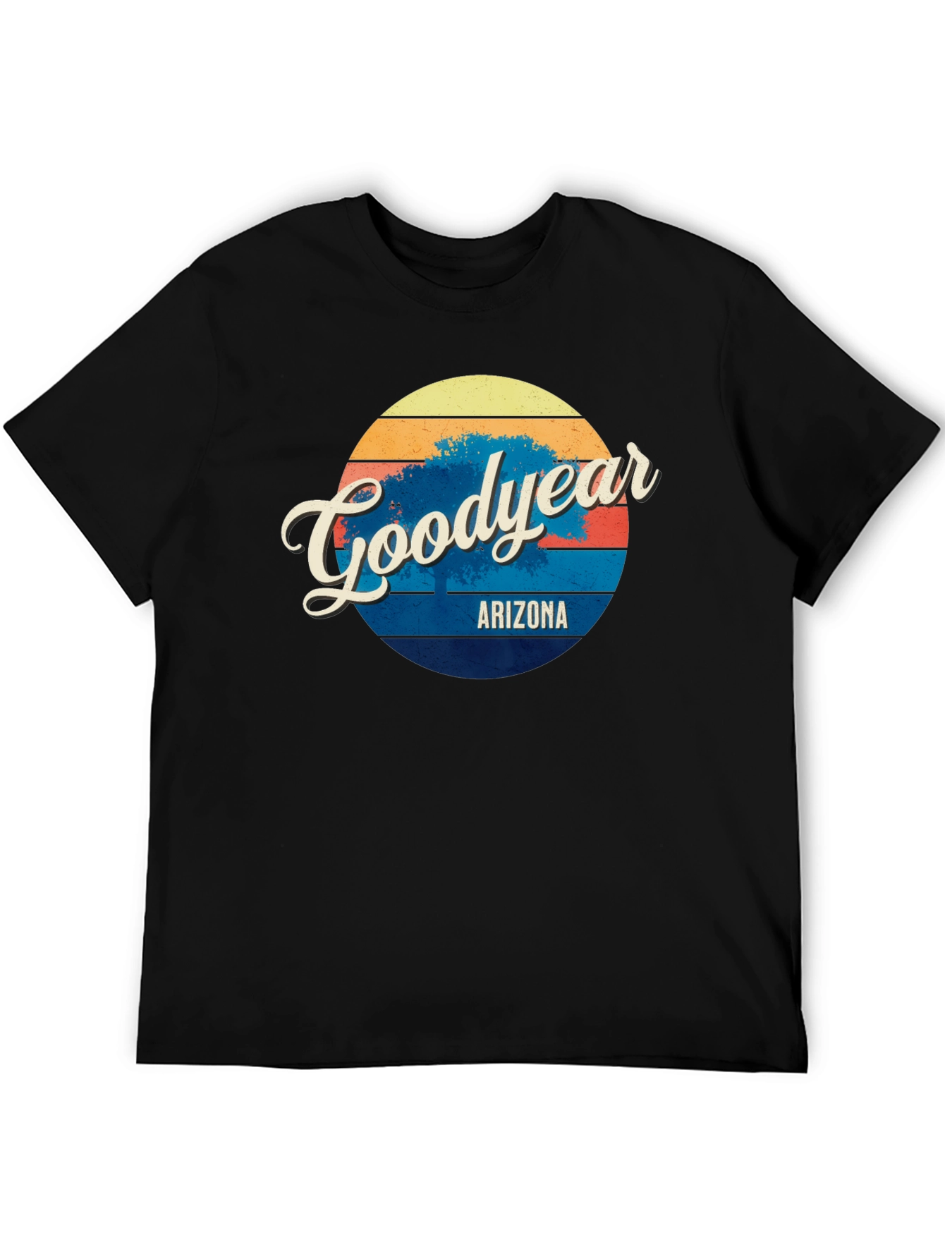 Goodyear Arizona Retro Style T-Shirt