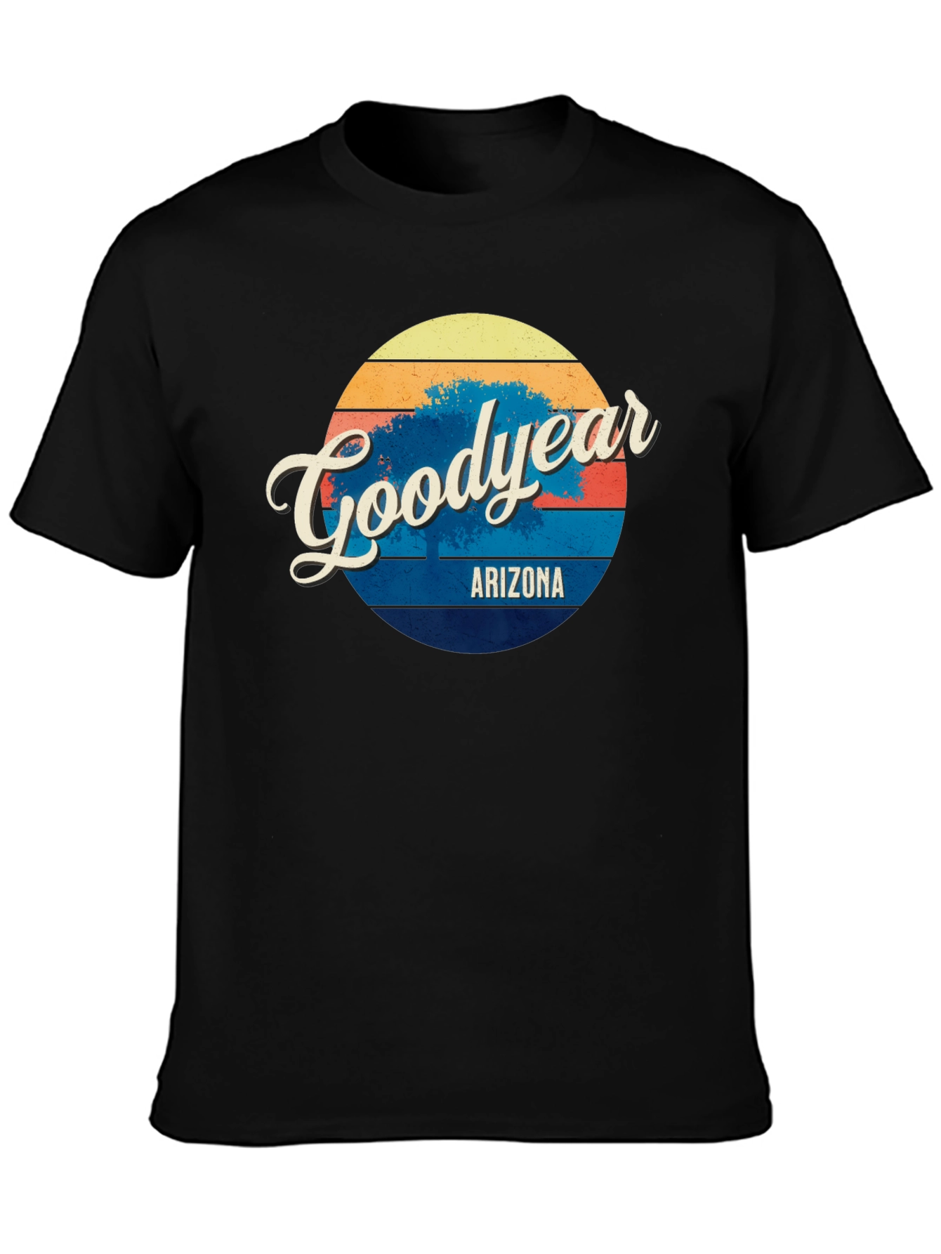 Goodyear Arizona Retro Style T-Shirt