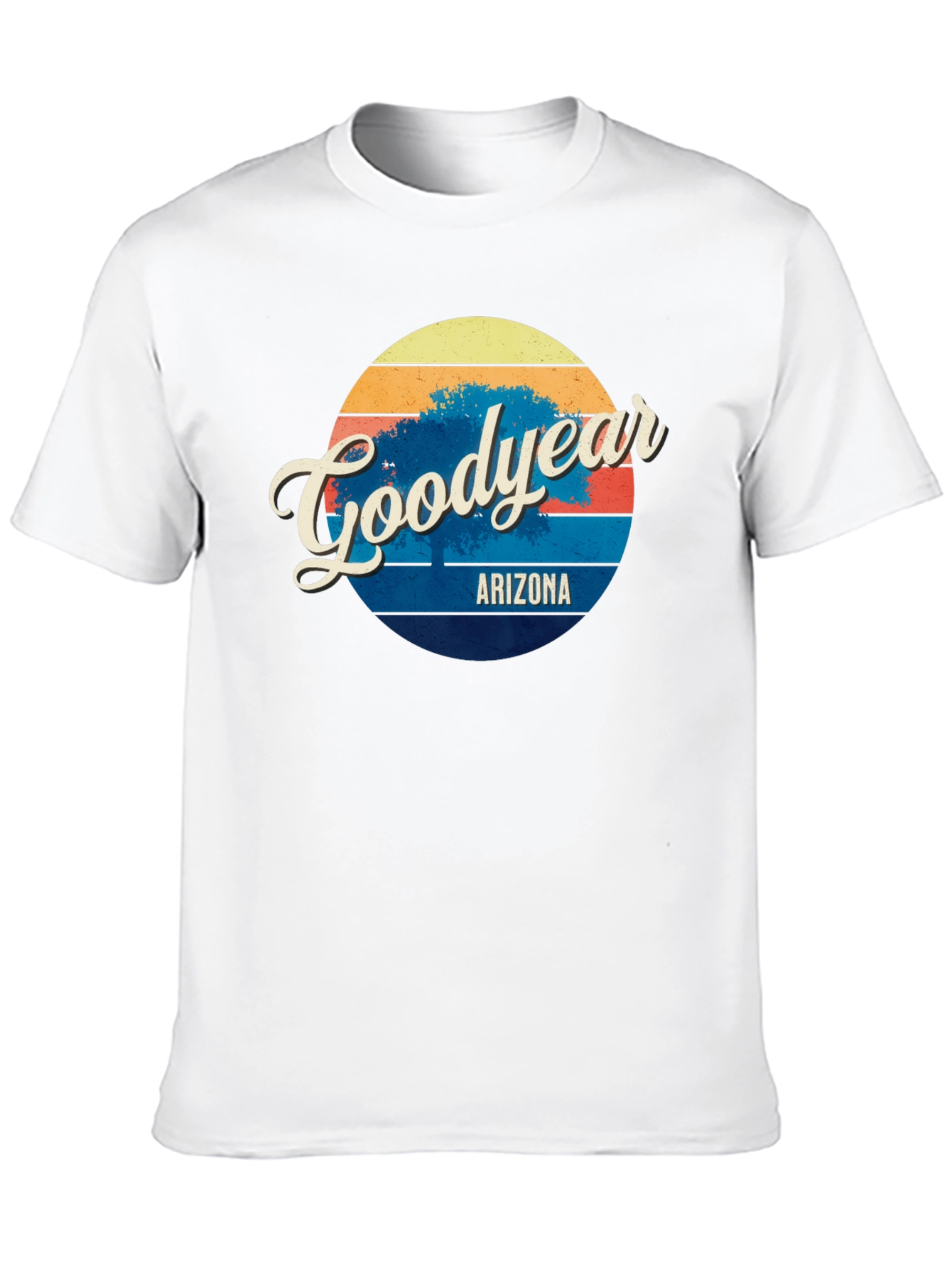Goodyear Arizona Retro Style T-Shirt