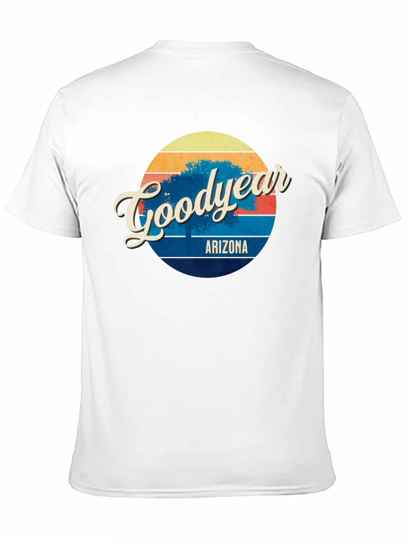 Goodyear Arizona Retro Style T-Shirt