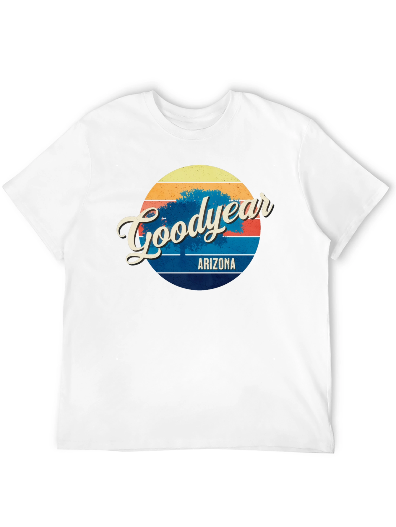 Goodyear Arizona Retro Style T-Shirt
