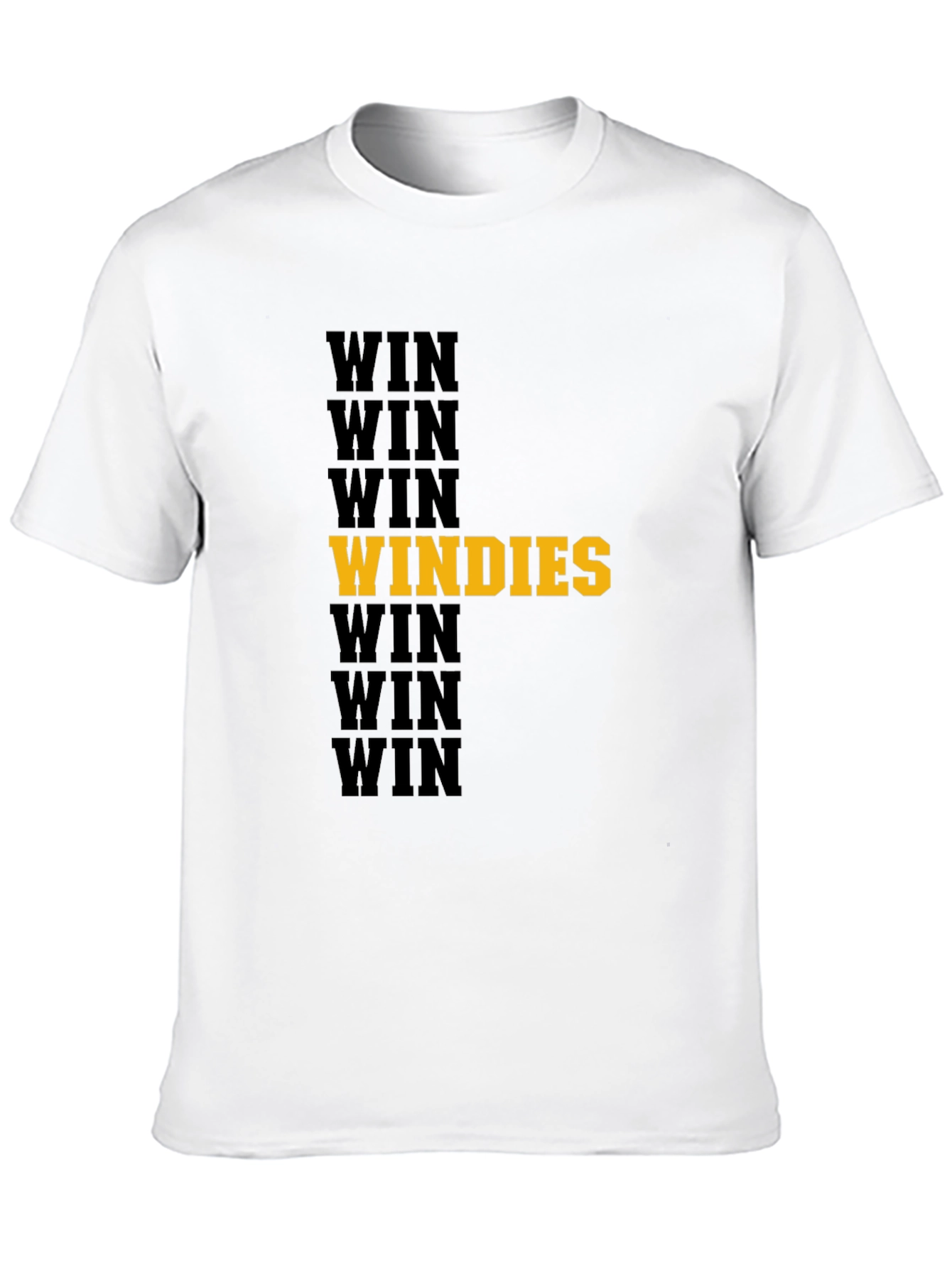 Win Windies T-Shirt Black