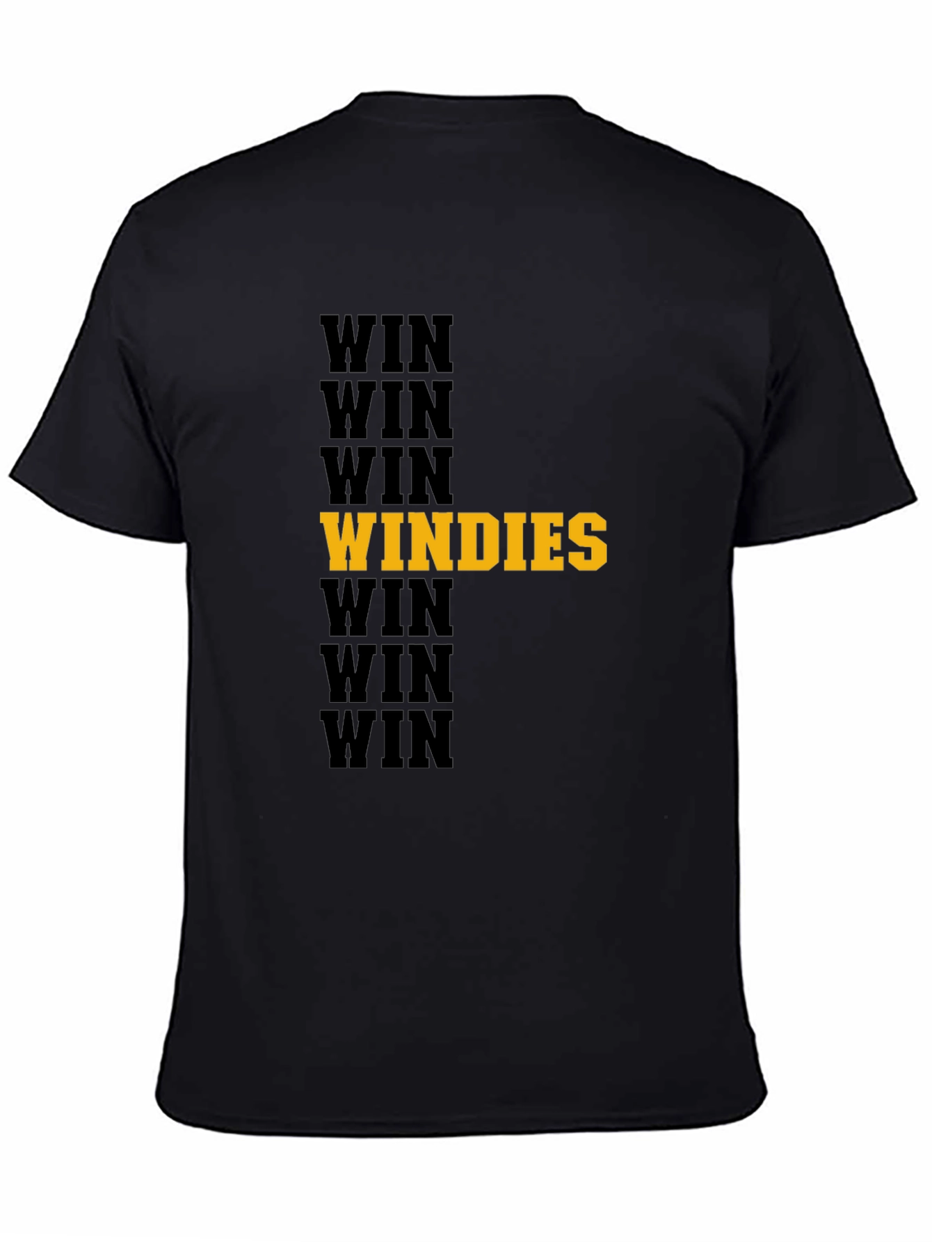 Win Windies T-Shirt Black