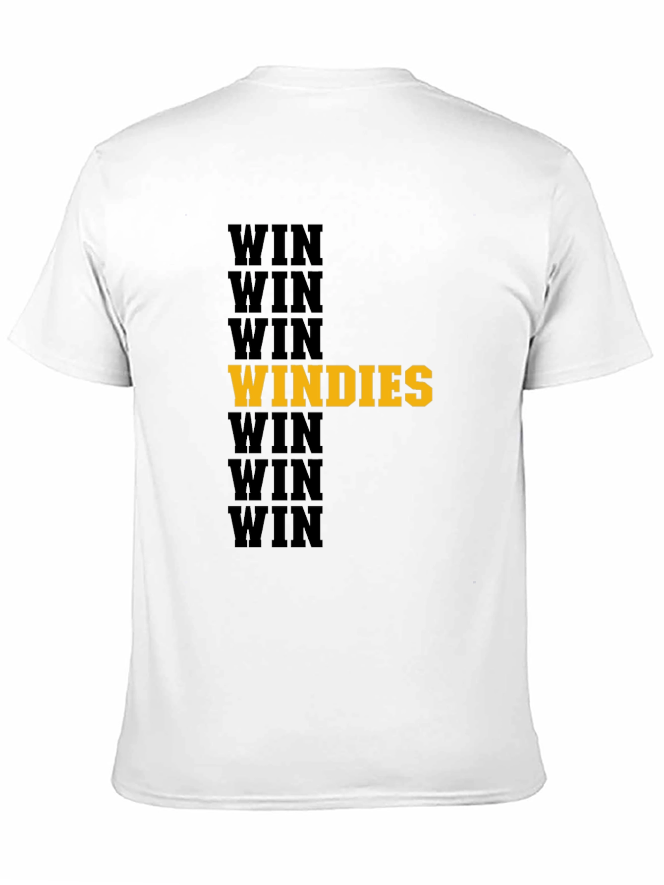 Win Windies T-Shirt Black